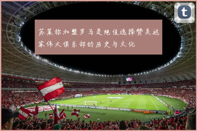 苏莱称加盟罗马是绝佳选择赞美这家伟大俱乐部的历史与文化