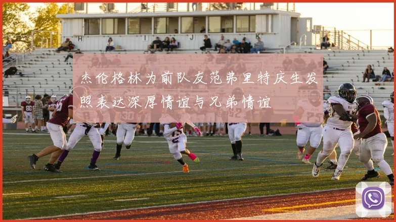 杰伦格林为前队友范弗里特庆生发照表达深厚情谊与兄弟情谊